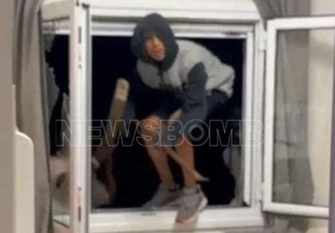 Θρασύδειλοι Ρομά επιτέθηκαν σε σπίτι στην Ξυλοκέριζα - (Τρομακτικά βίντεο)